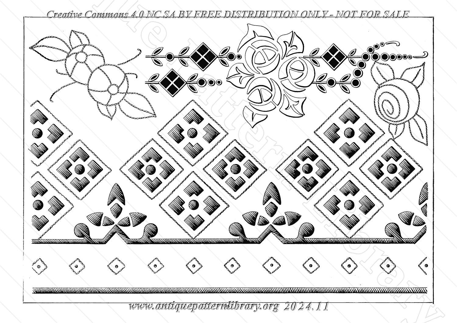 J-NK002 Parures et Layette I