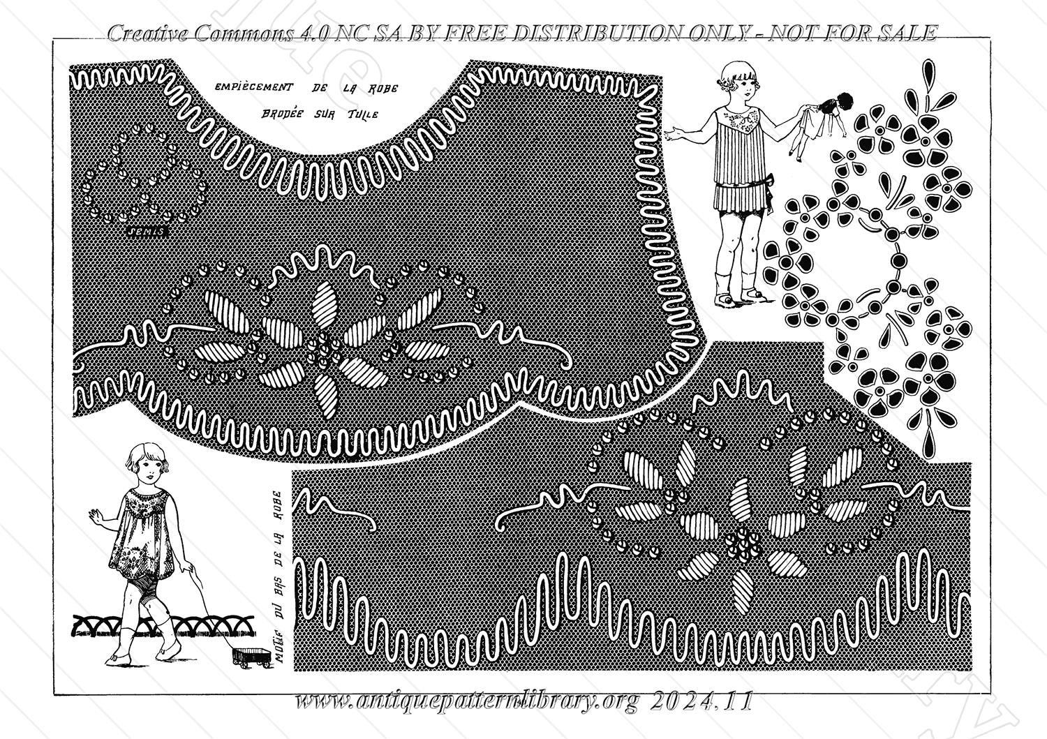 J-NK002 Parures et Layette I