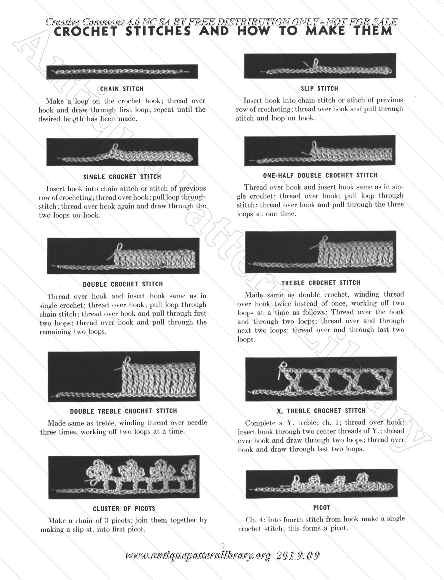 J-OS006 Nun's Crocheted Edgings and bandings