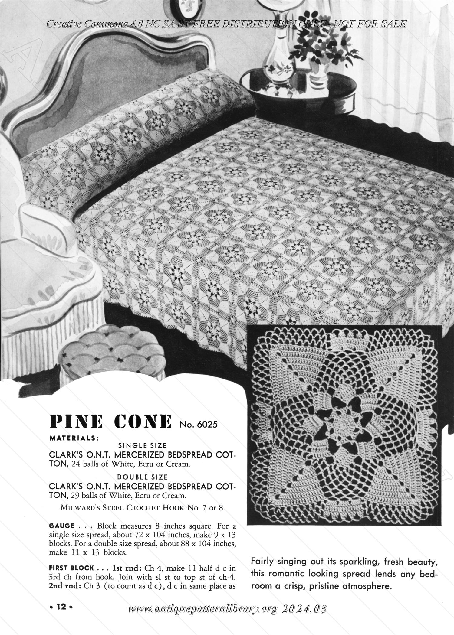 J-PA253 Bedspreads