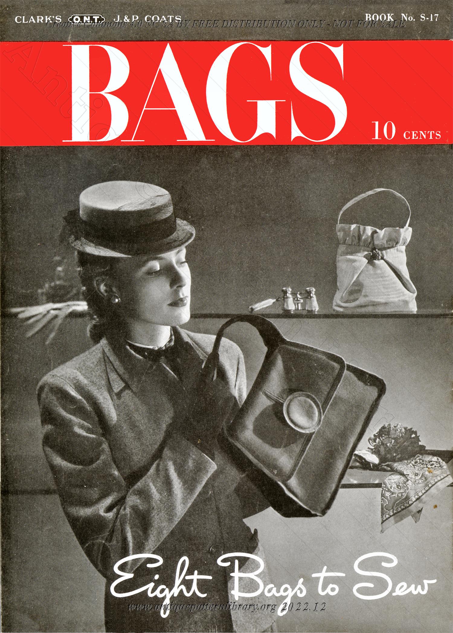 J-PA275 Bags - Book No. S-17