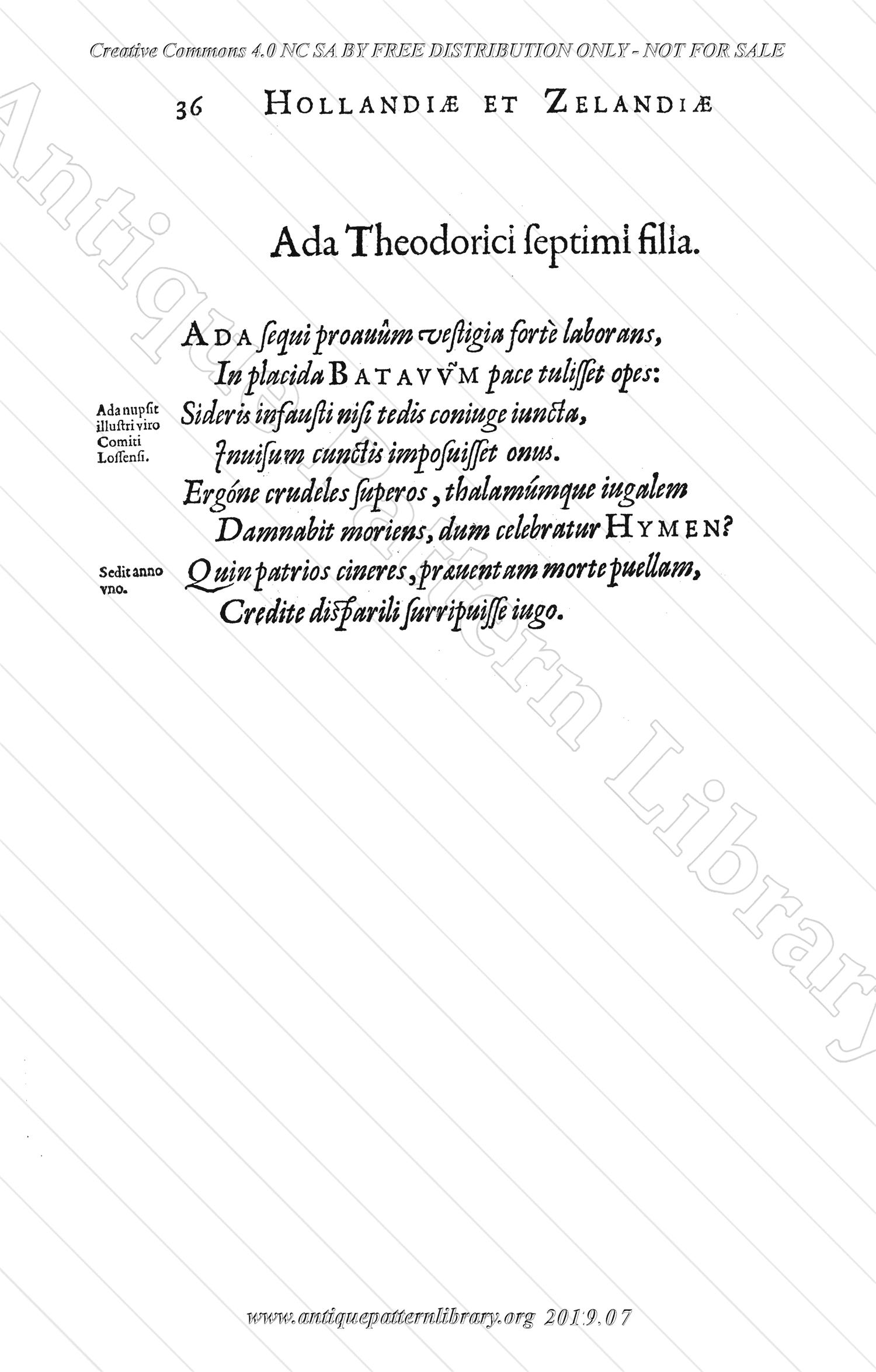 J-PG002 Principes Hollandaie et Zalancaie, Domini Frisiae.