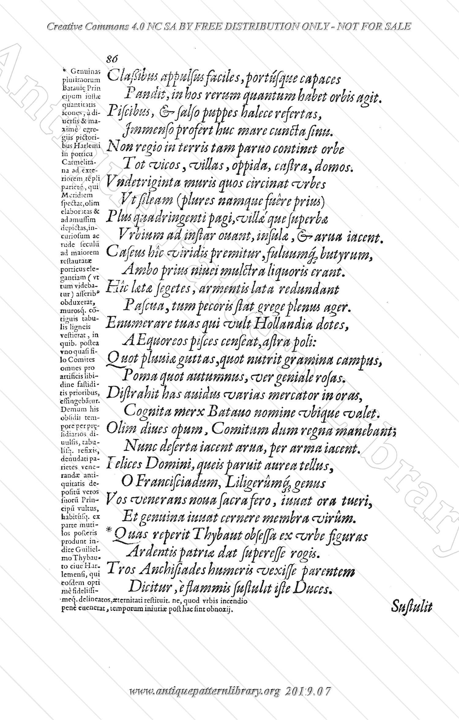 J-PG002 Principes Hollandaie et Zalancaie, Domini Frisiae.