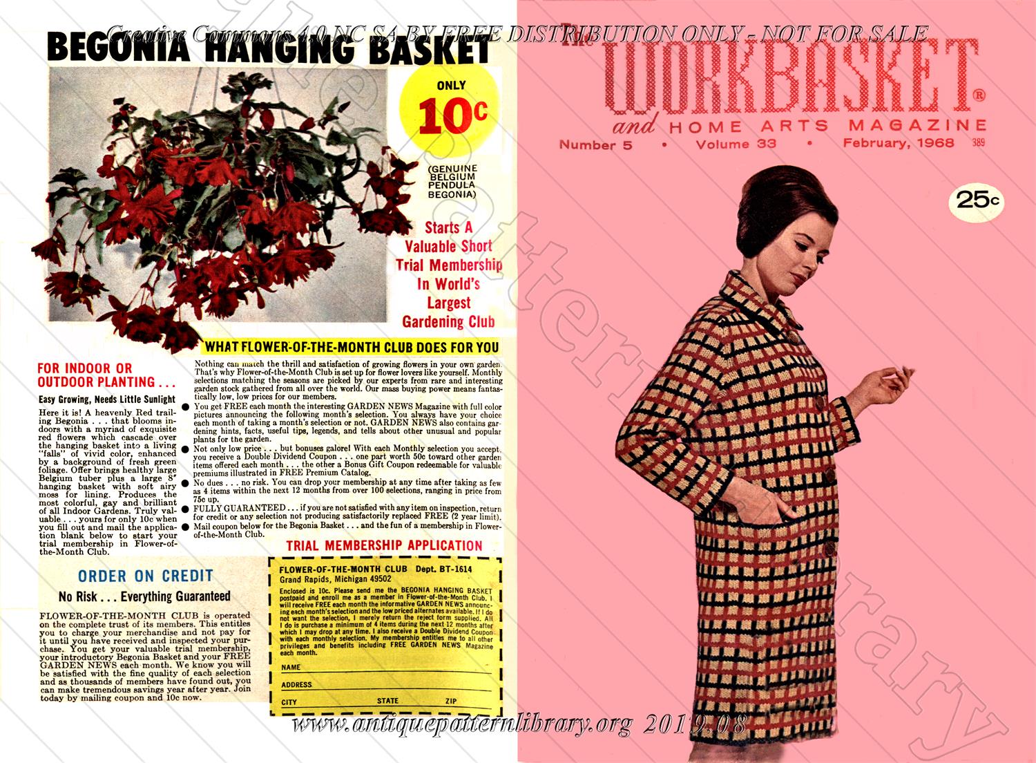 J-WB682 The Workbasket and Home Arts Magazine