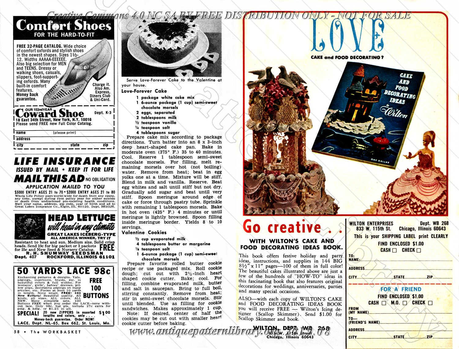 J-WB682 The Workbasket and Home Arts Magazine