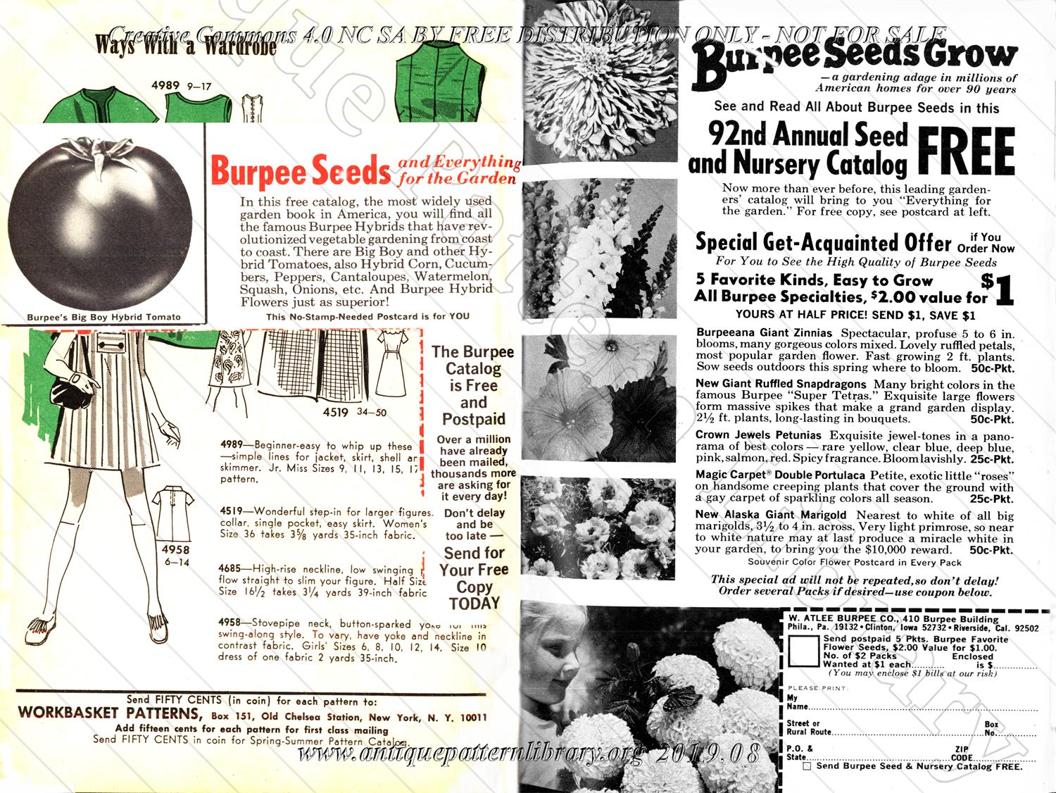 J-WB682 The Workbasket and Home Arts Magazine