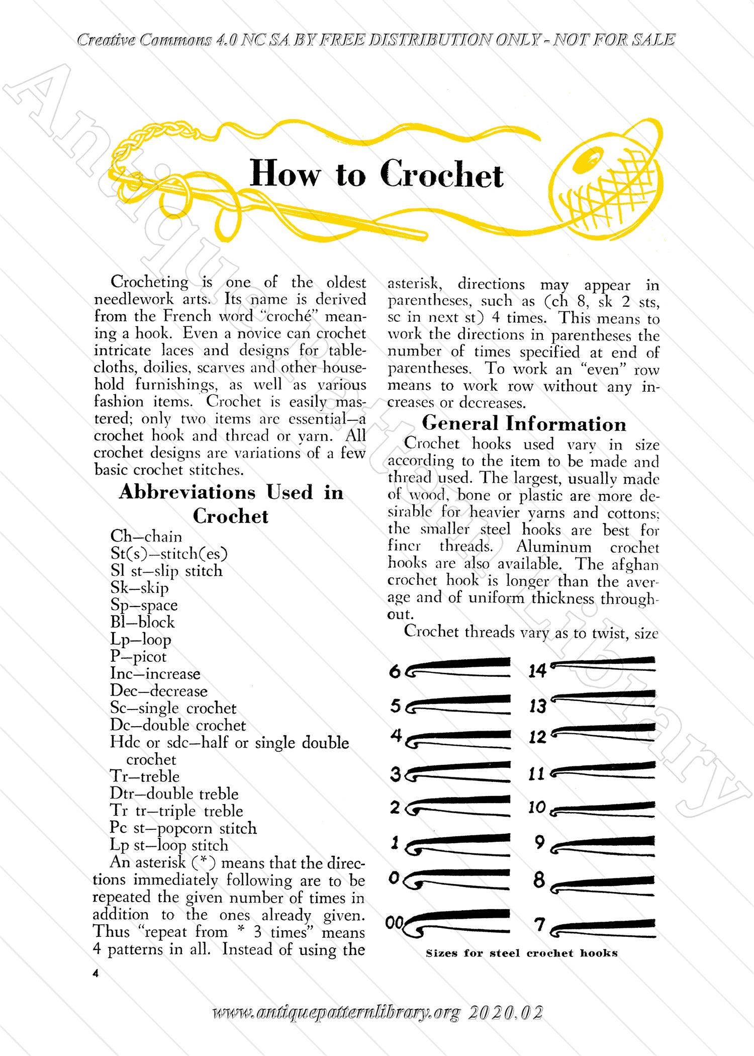 K-AK001 Aunt Ellen's How To Book on Needlework 