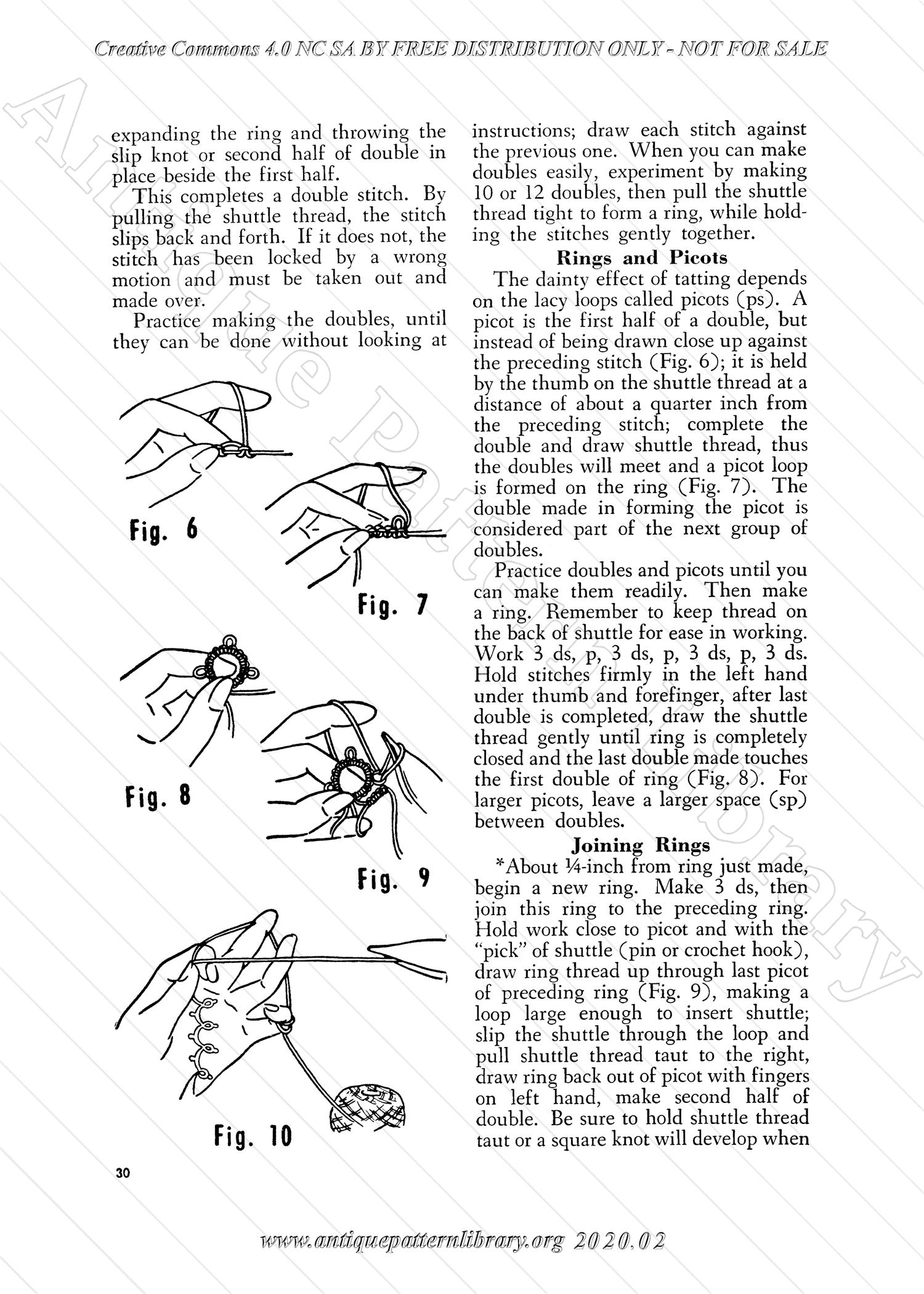 K-AK001 Aunt Ellen's How To Book on Needlework 