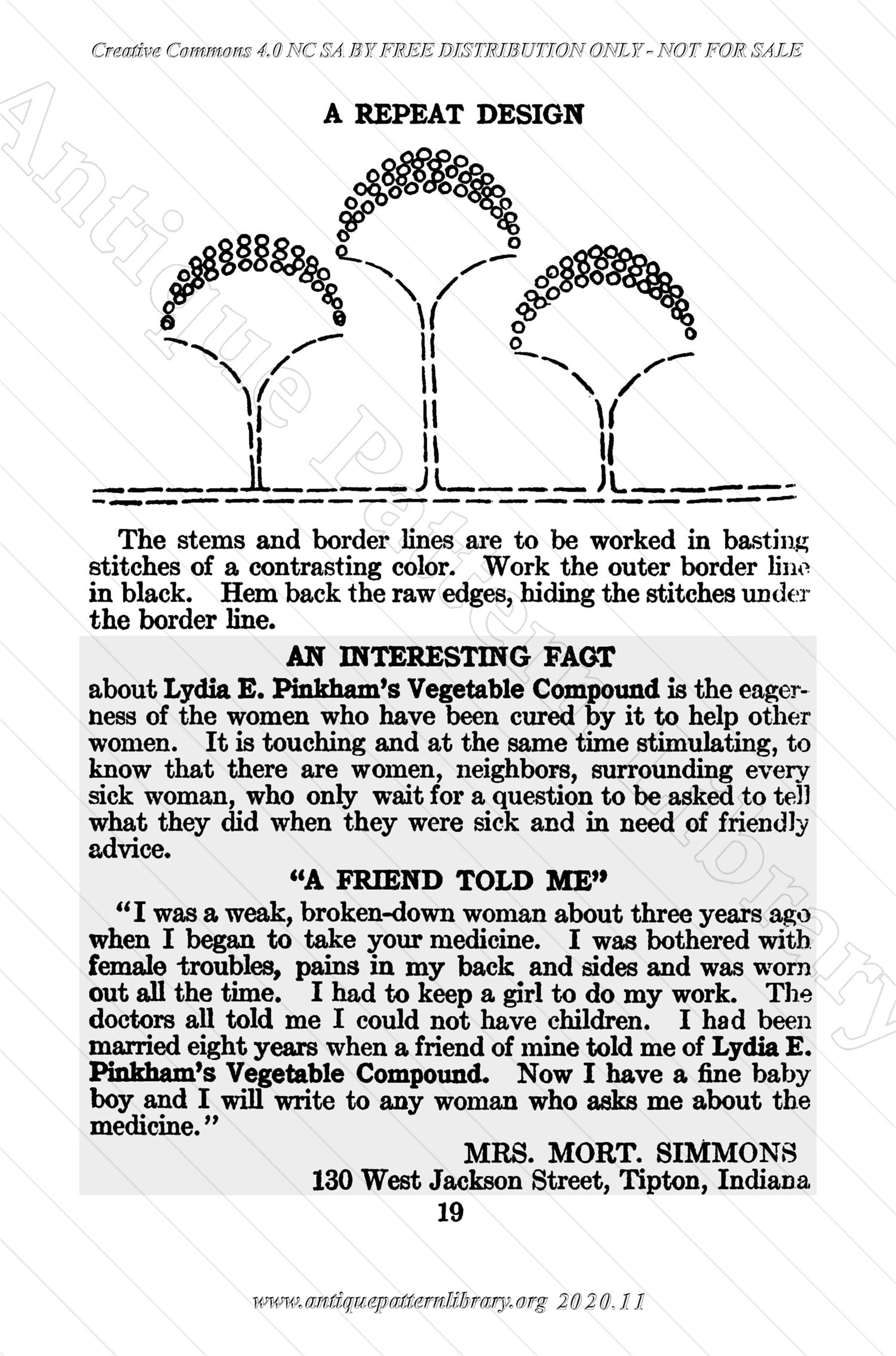 K-CL001 Needle-Art and Health Book