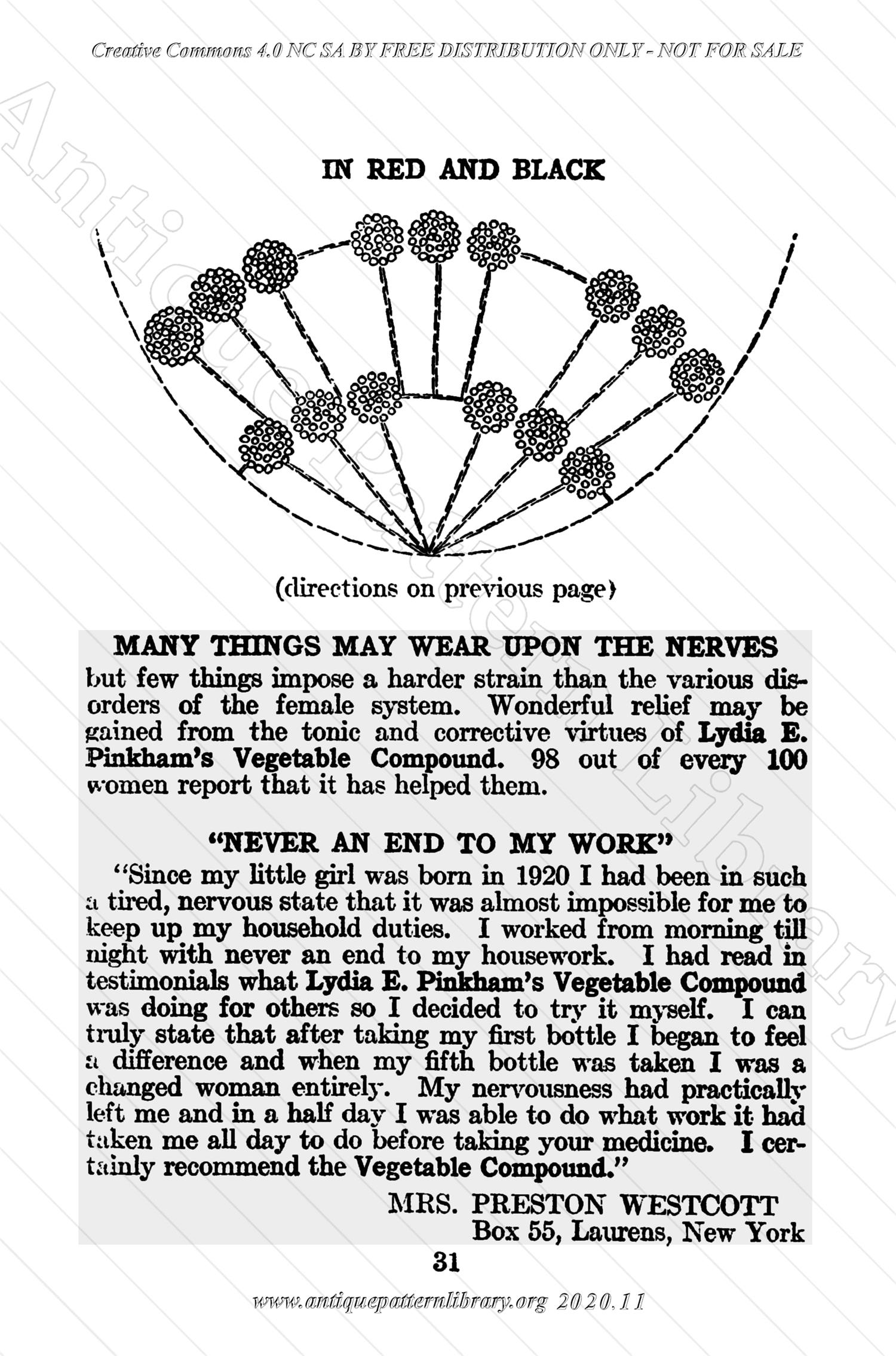 K-CL001 Needle-Art and Health Book