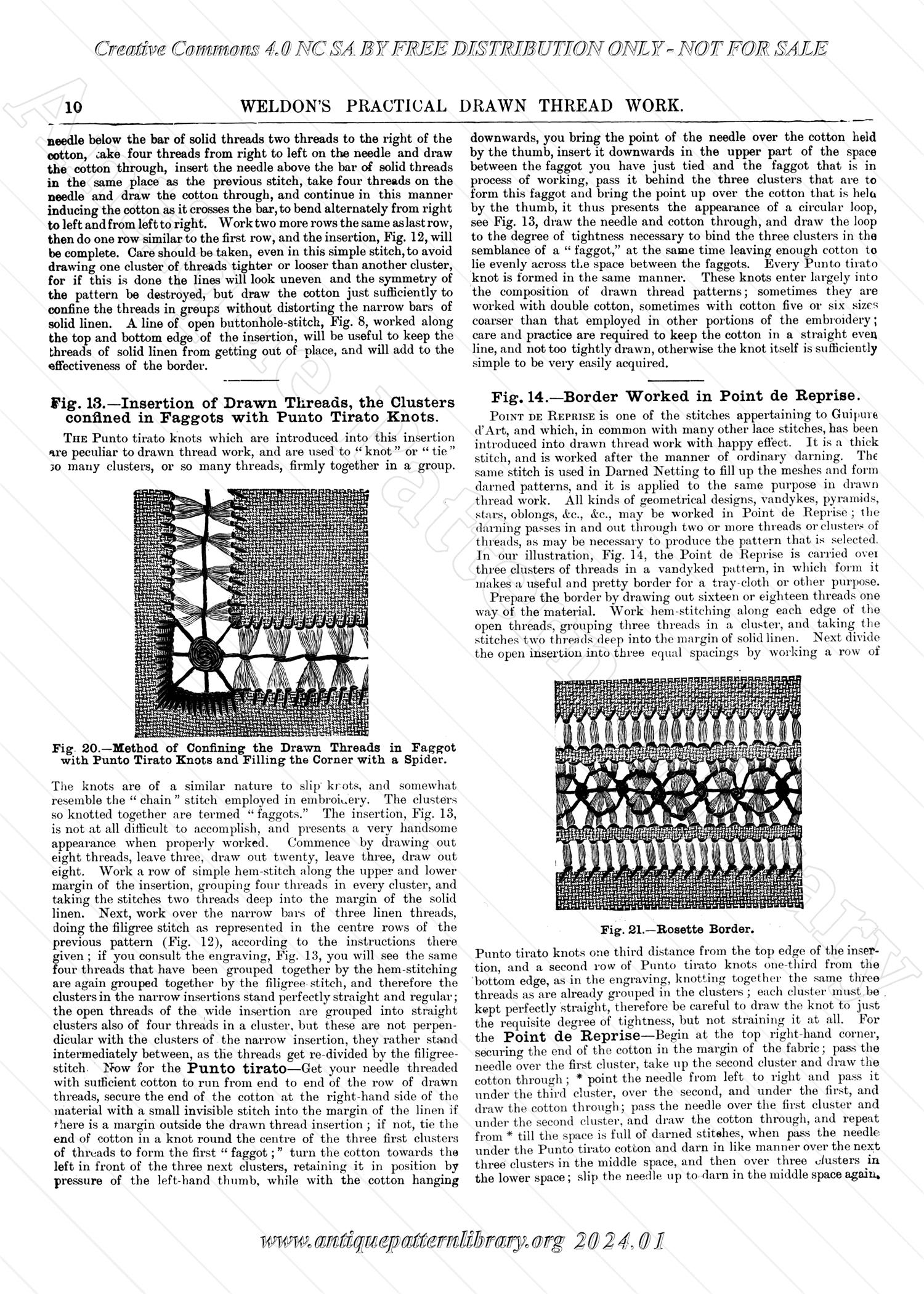 K-WK003 Practical Drawn Thread