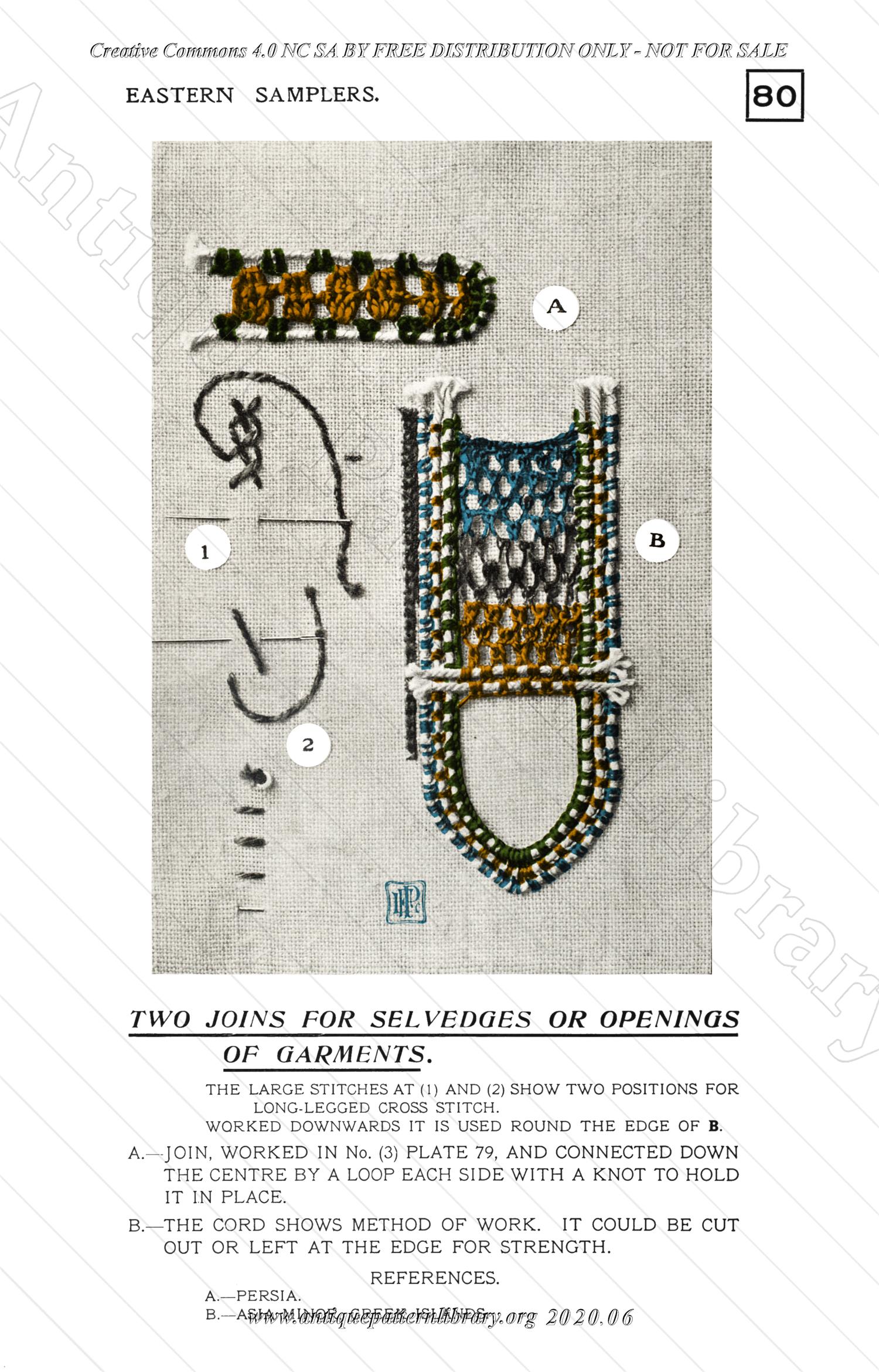 K-YS004 Portfolio No. 2 - Stitches from Eastern Embroideries