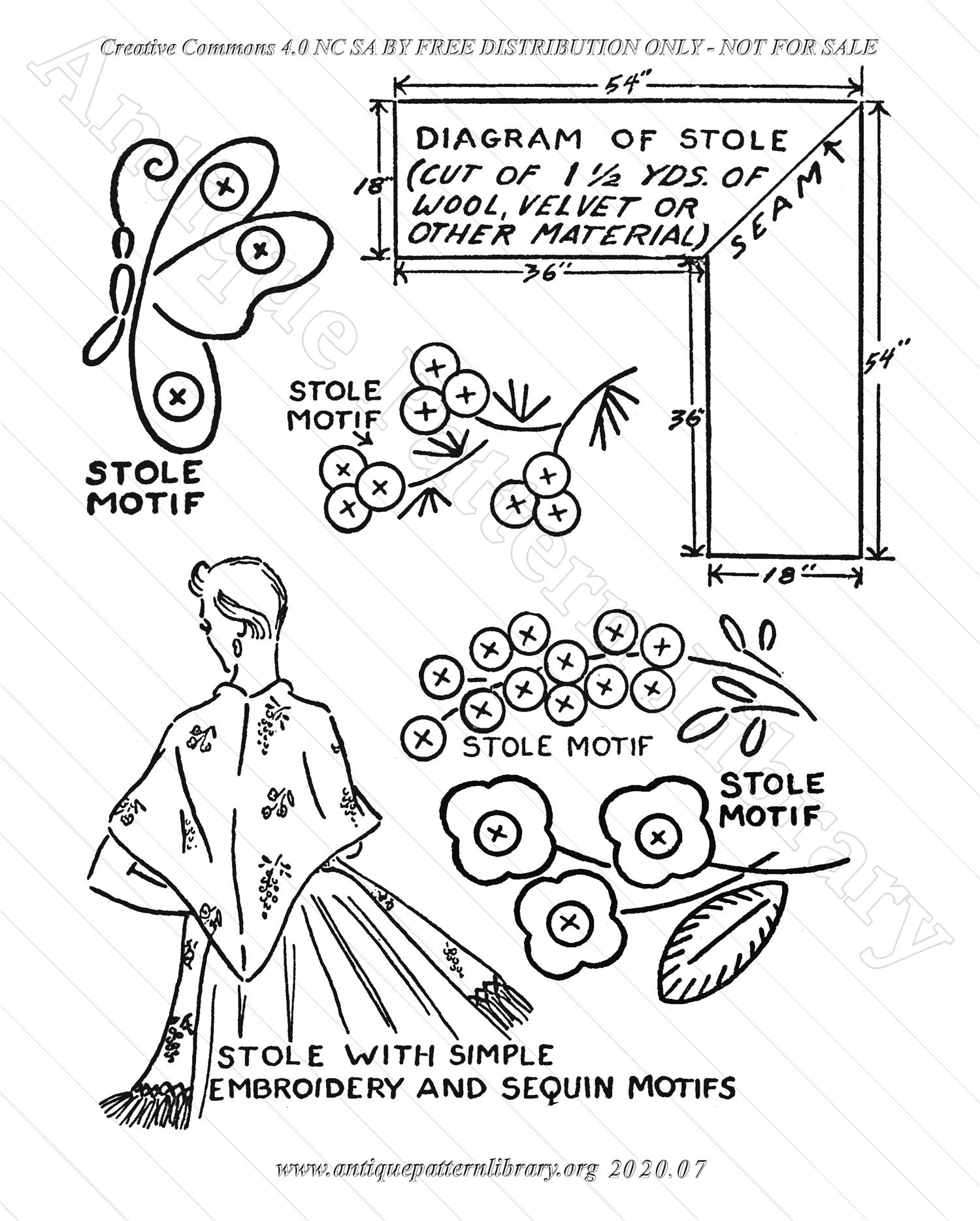 K-YS026 Workbasket Pattern Sheet 63