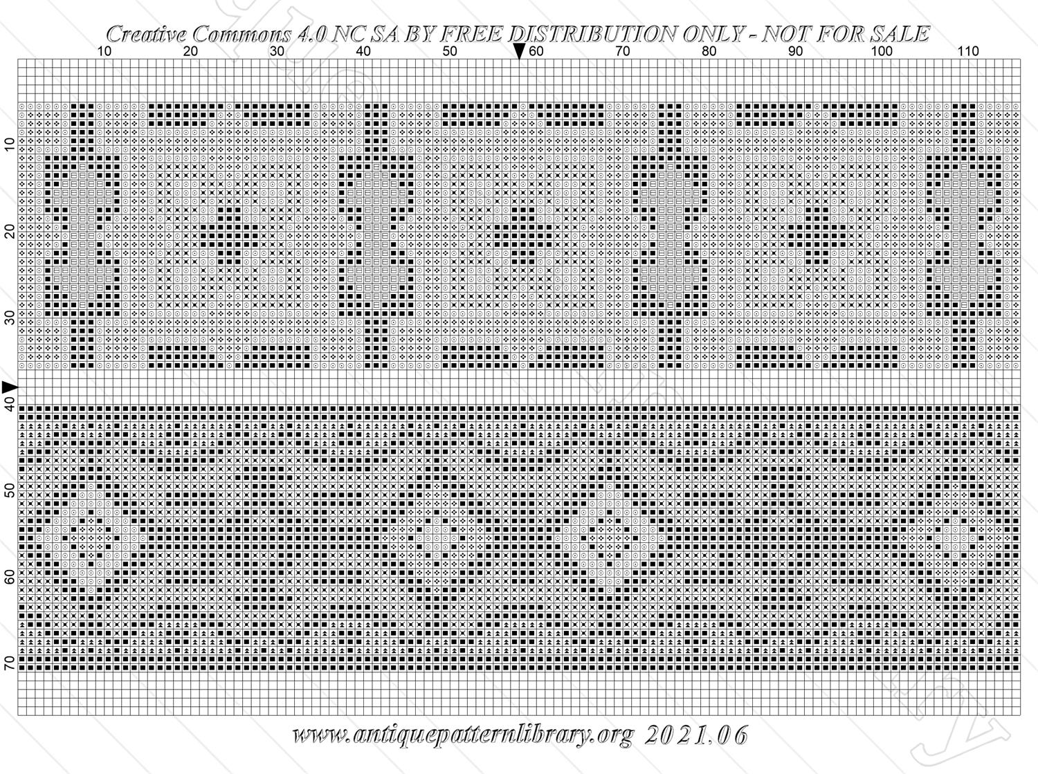 L-AZ001 Two border patterns