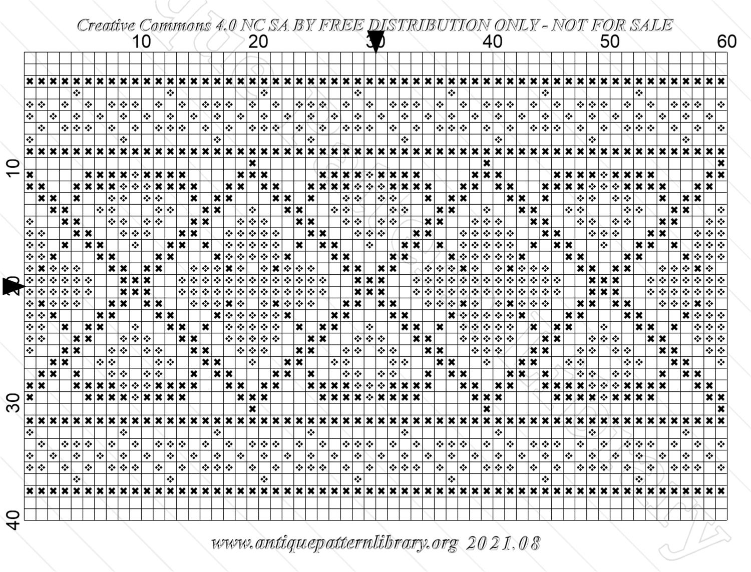 L-EL001 Moderne Stickvorlagen No. 965