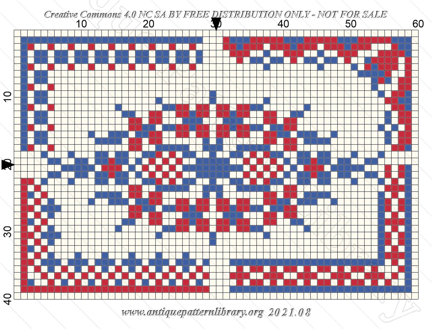 L-EL001 Moderne Stickvorlagen No. 965