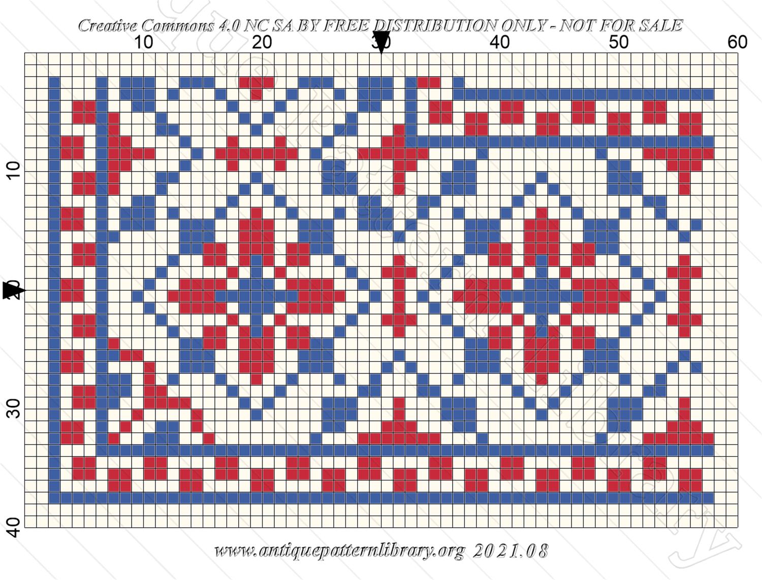 L-EL001 Moderne Stickvorlagen No. 965