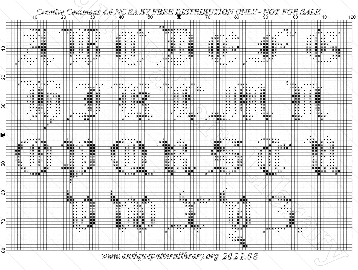 L-EL001 Moderne Stickvorlagen No. 965