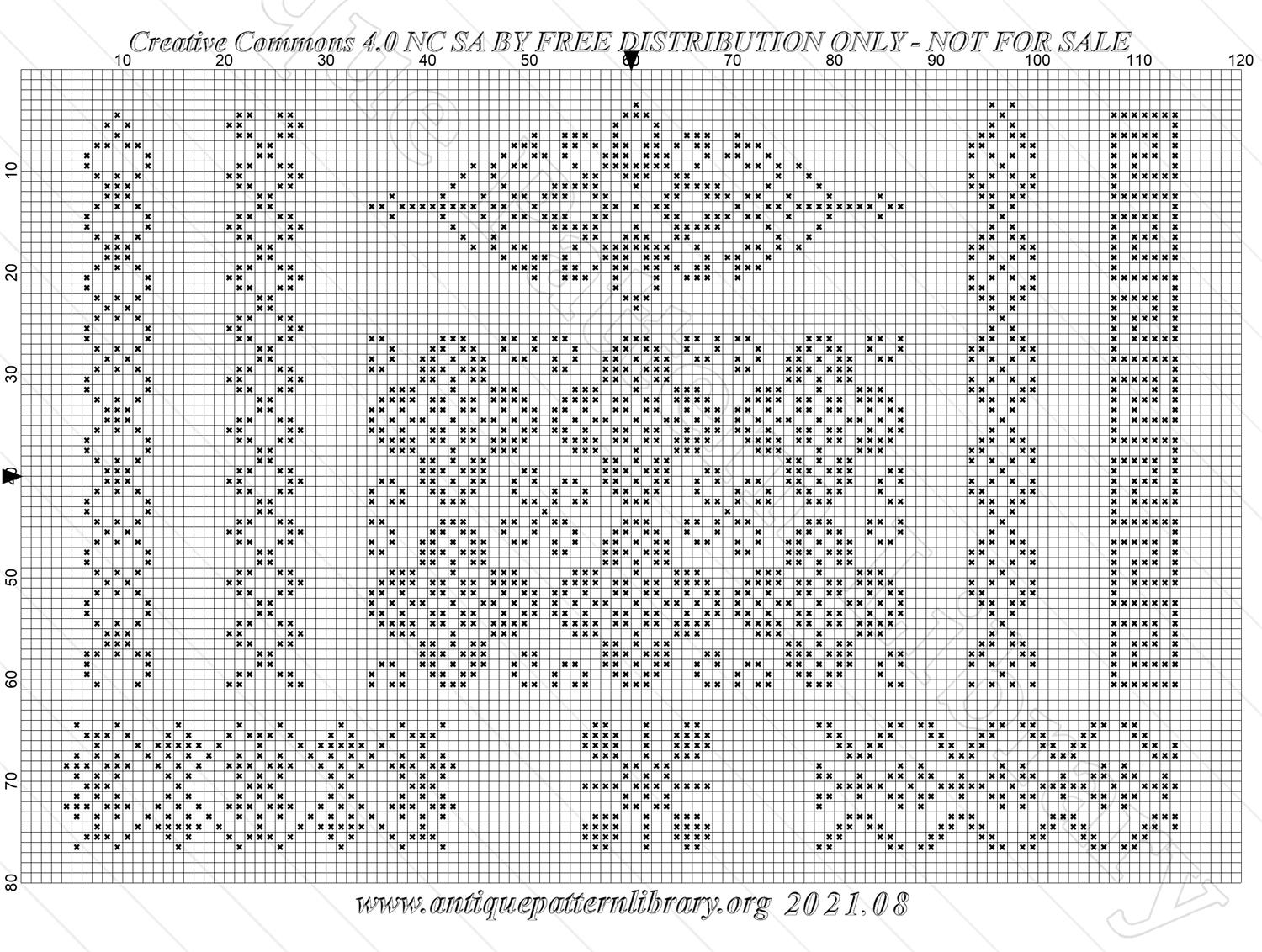 L-EL001 Moderne Stickvorlagen No. 965