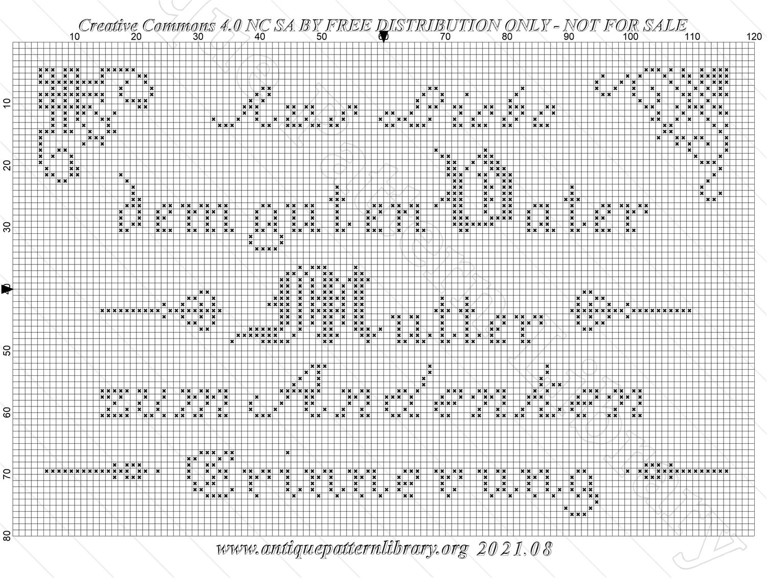 L-EL001 Moderne Stickvorlagen No. 965