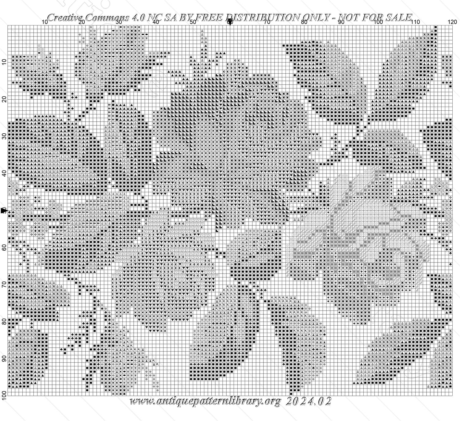 L-II011 Rose Border