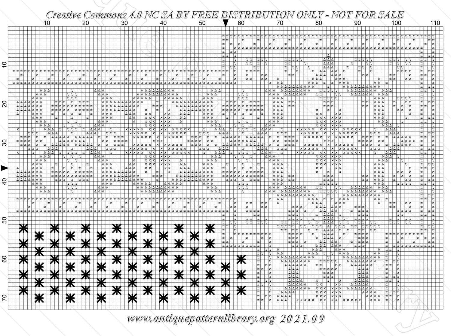 L-KM001 Embroidery Pattern Book