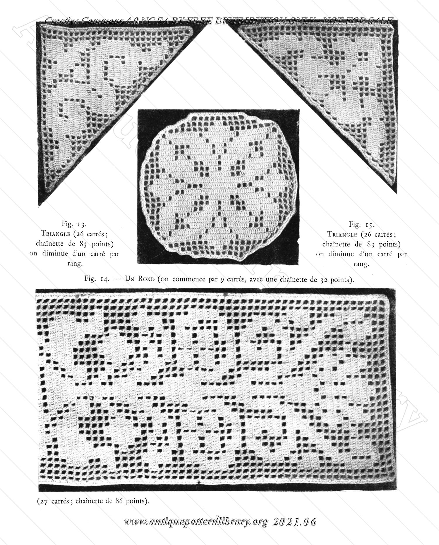 L-NK001 Le Crochet-Filet