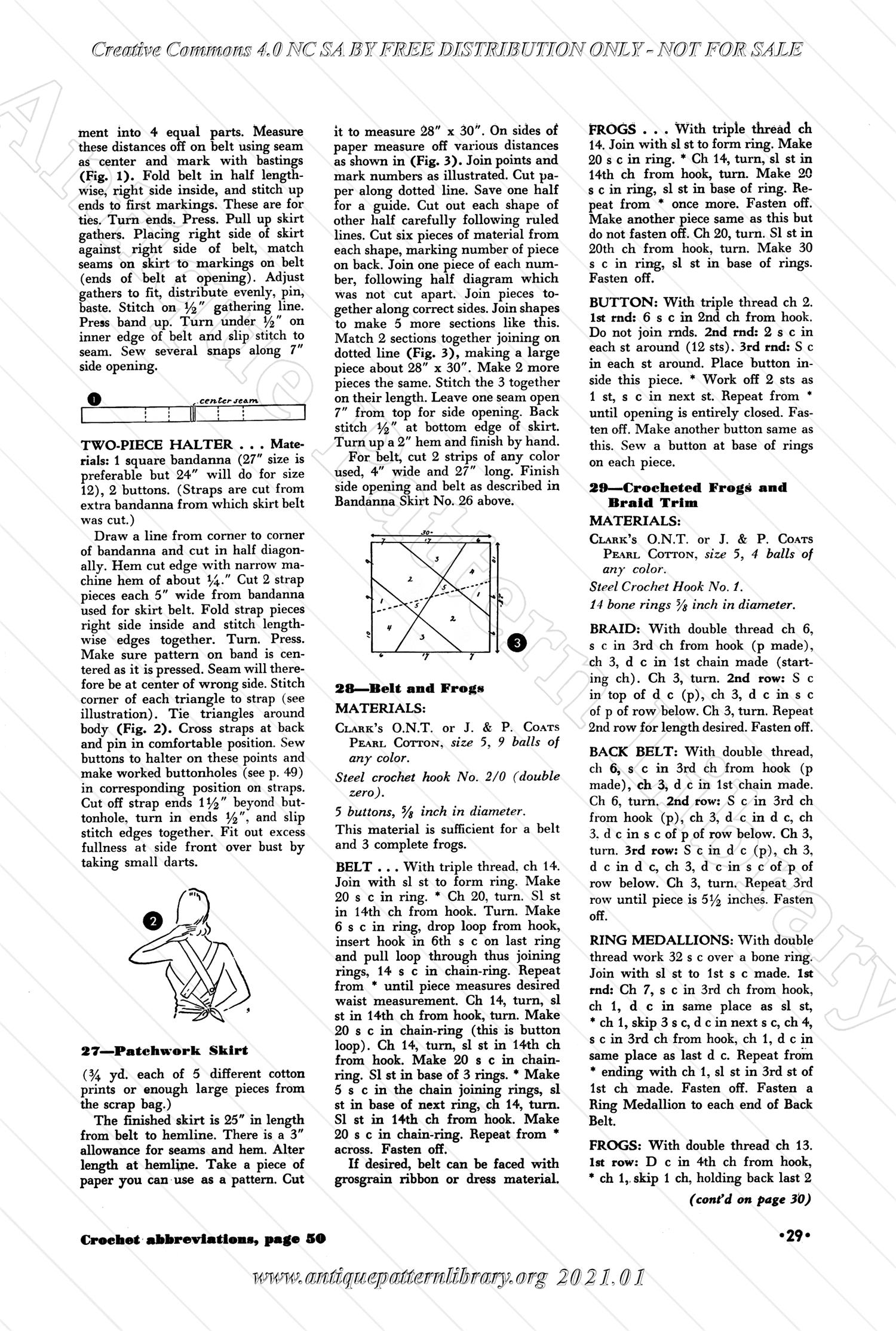 L-OS001 Make and Mend for Victory