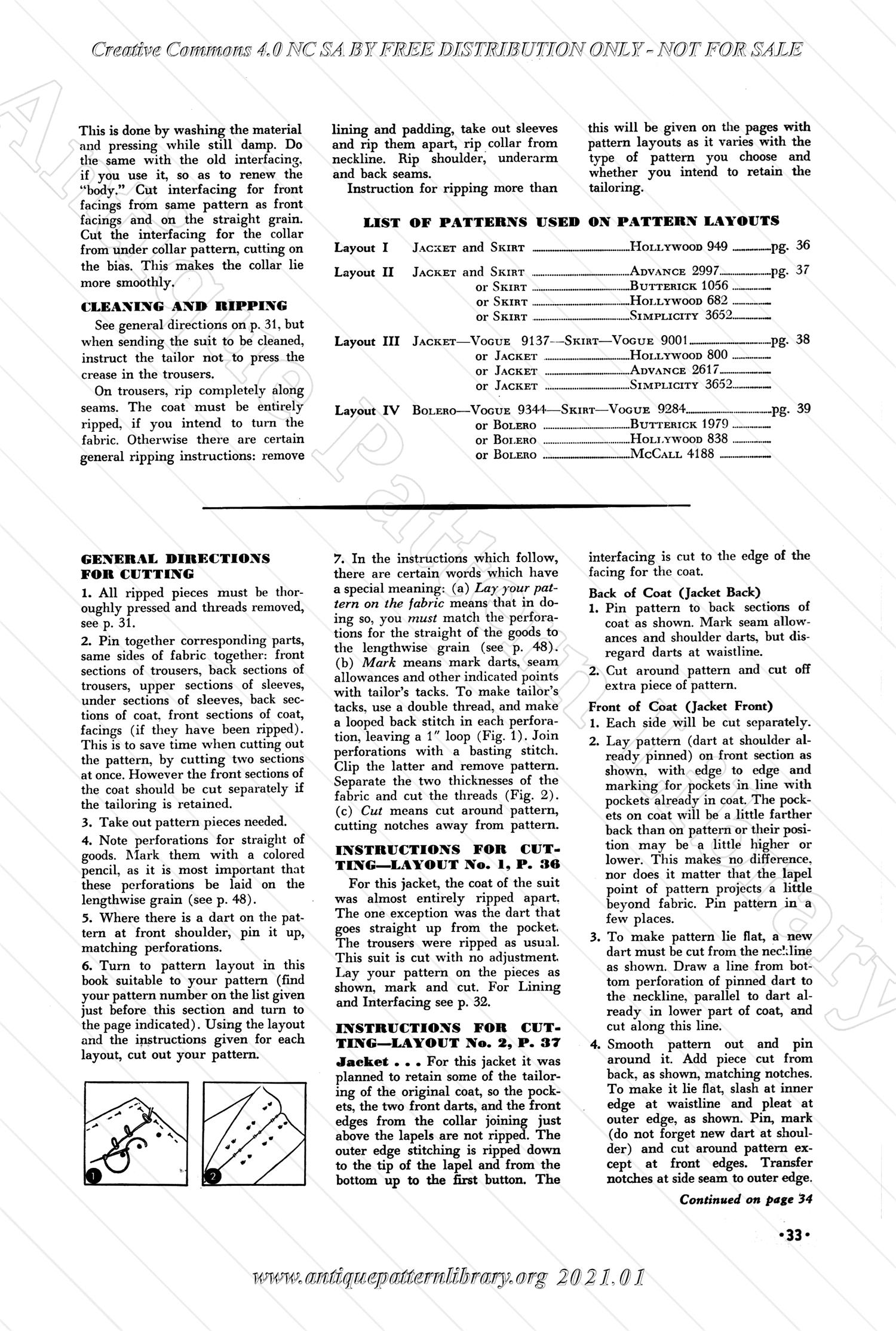 L-OS001 Make and Mend for Victory