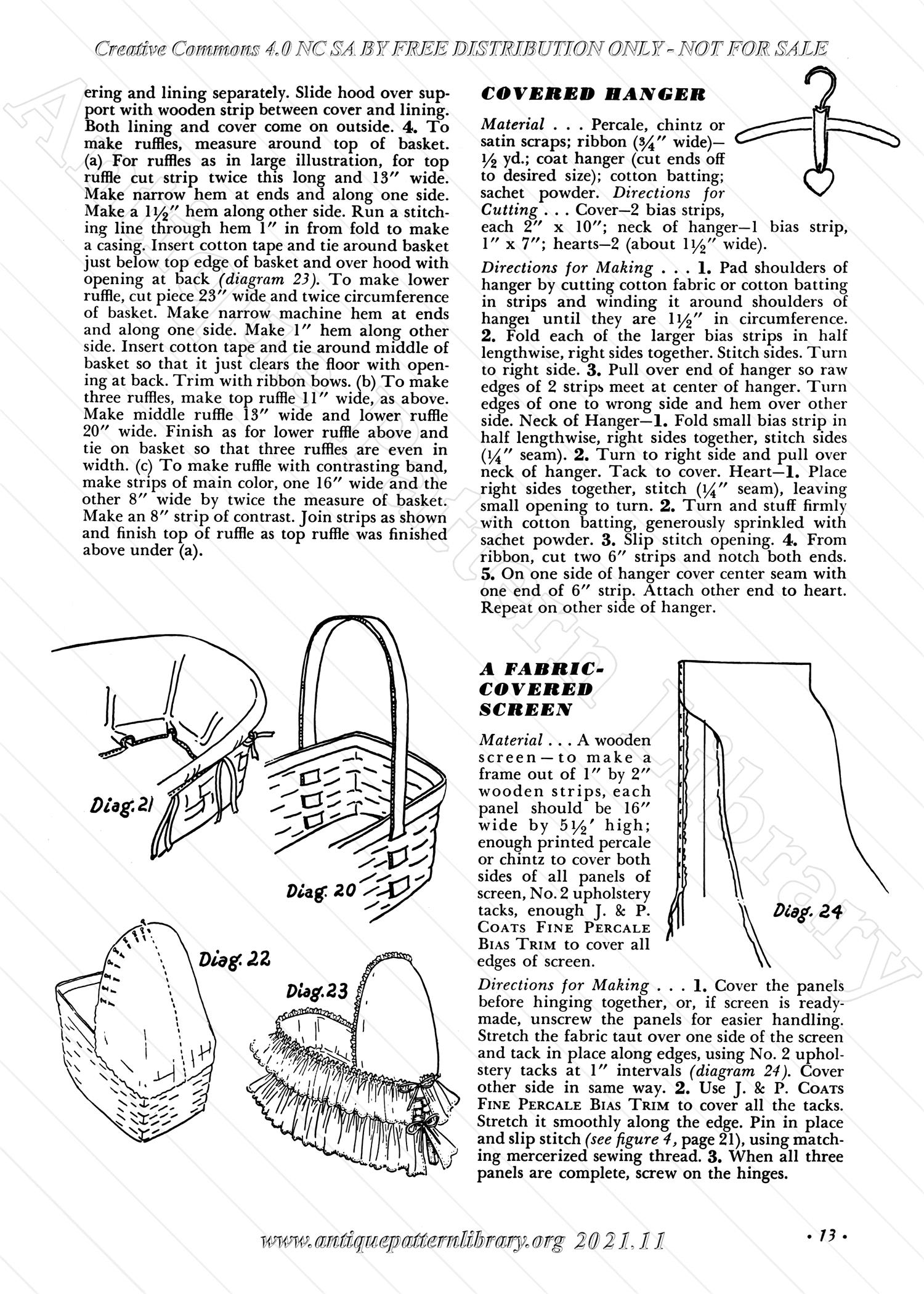 L-OS003 Sewing for Babies