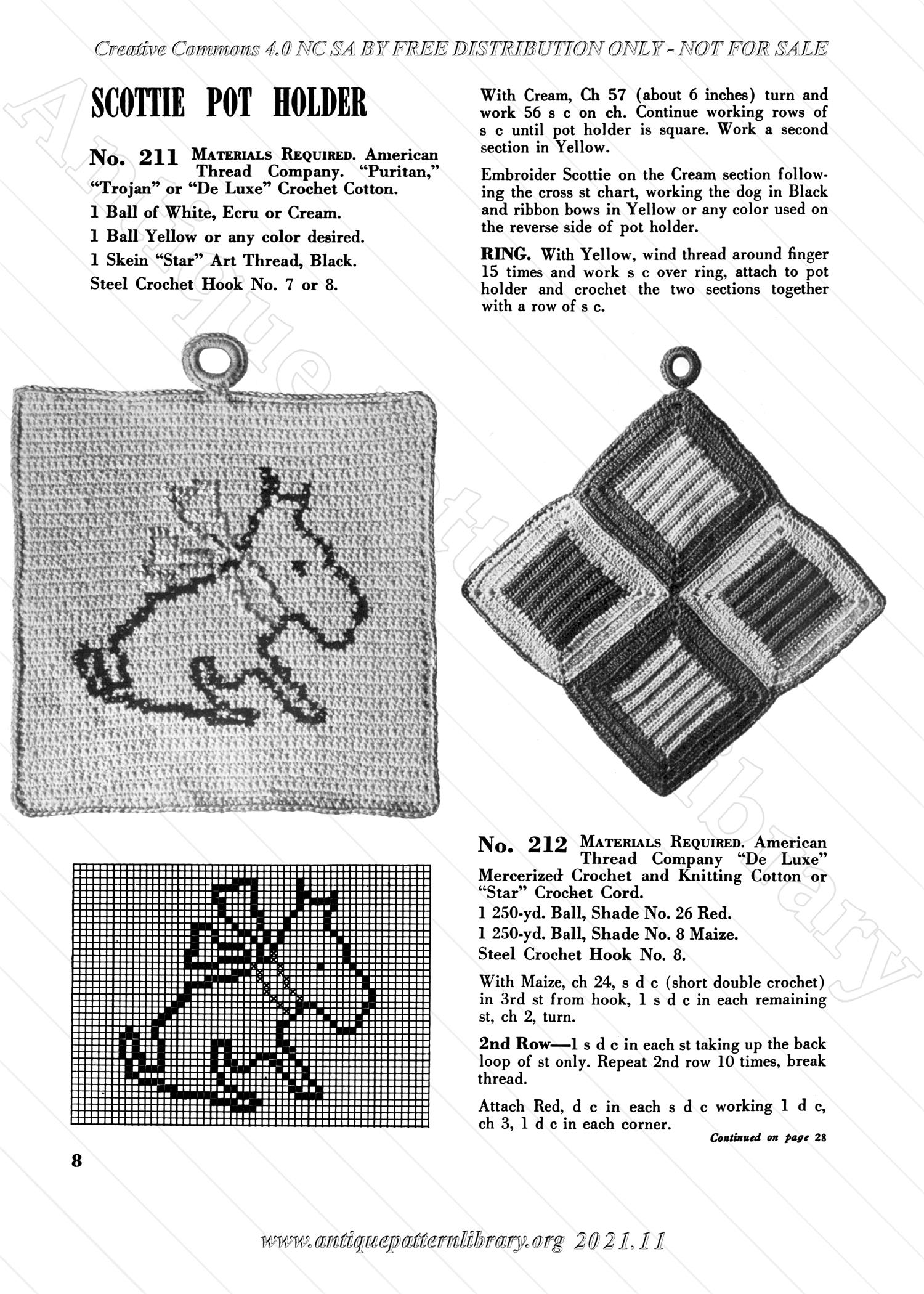 L-OS005 The Variety Book of Crochet