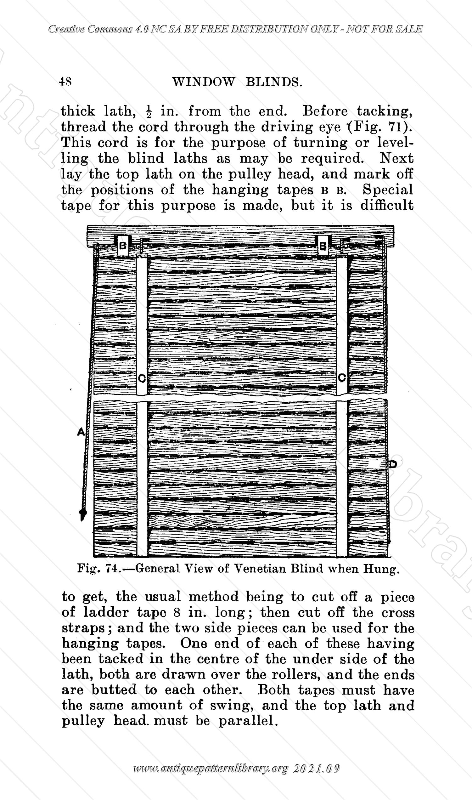 L-WS001 Window Blinds