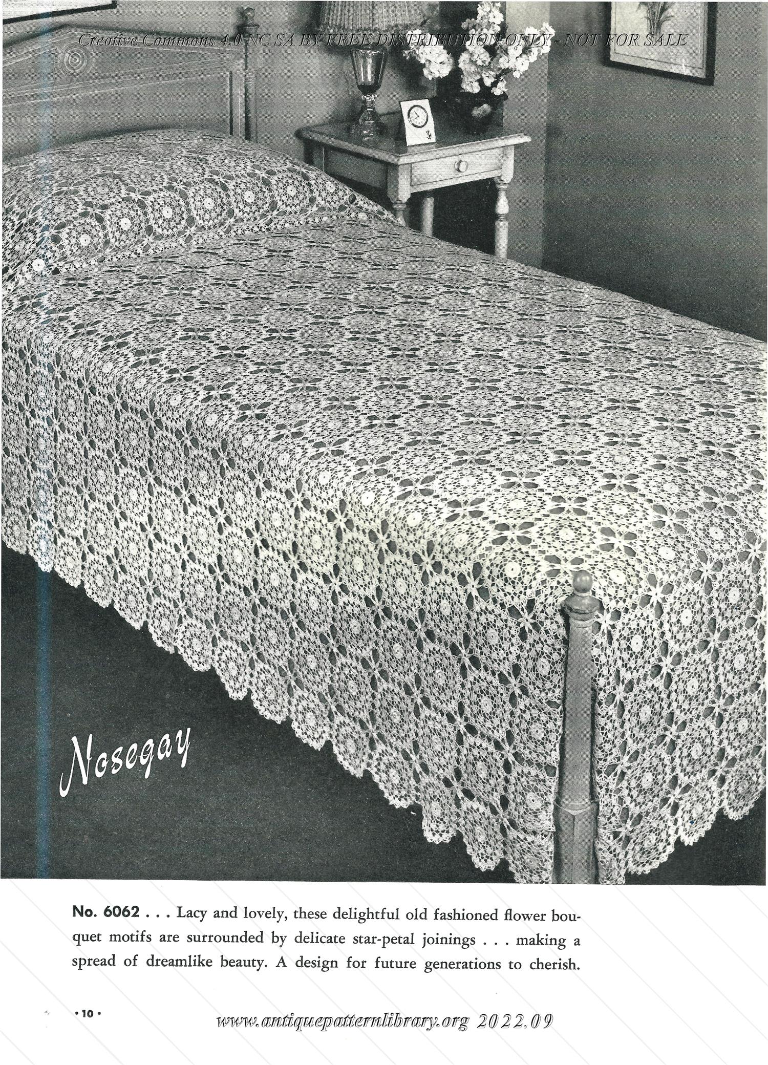 M-CB001 Bedspreads Book No. 166