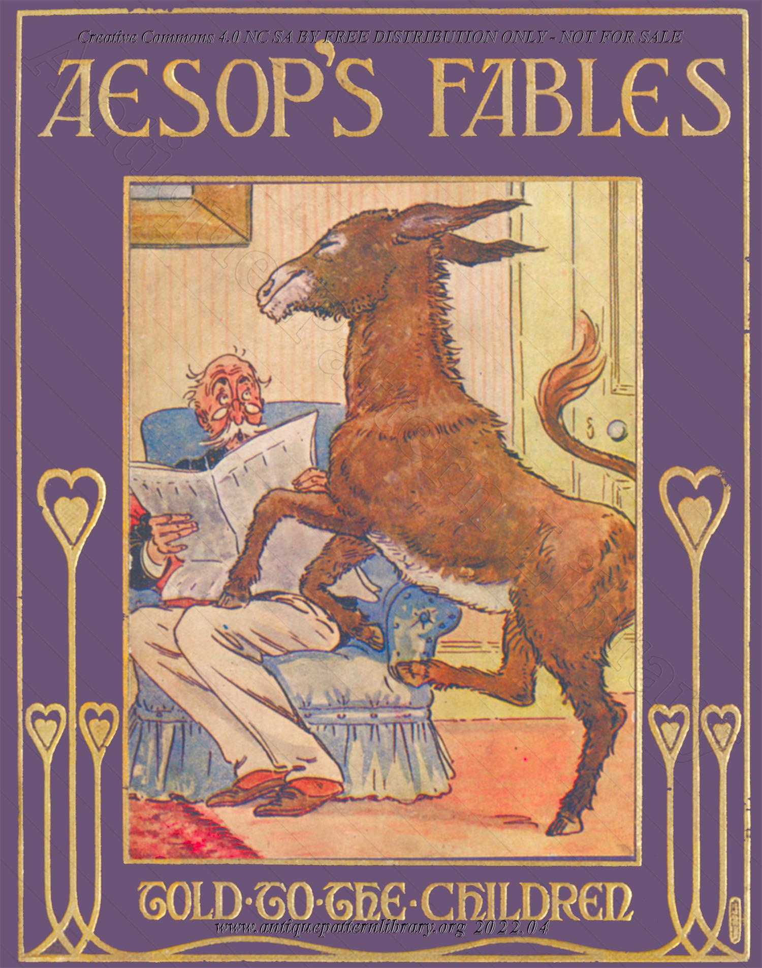 M-FW001 Aesop's Fables