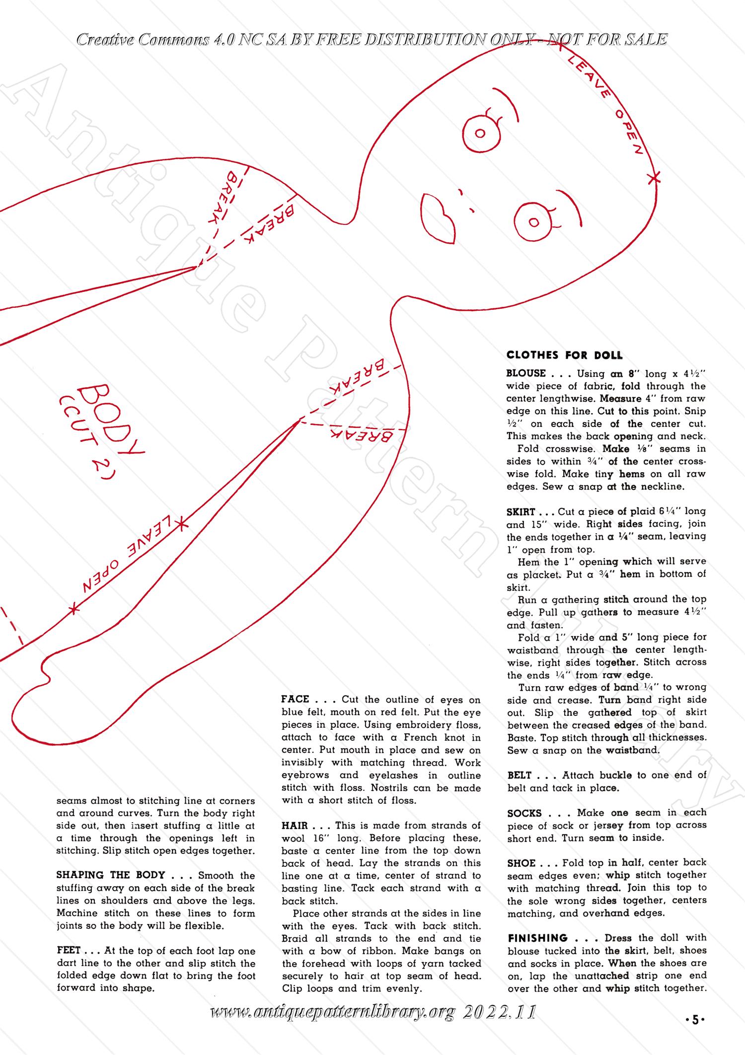 M-PA001 Clark's O.N.T. J&P Coats Book No. S-24 