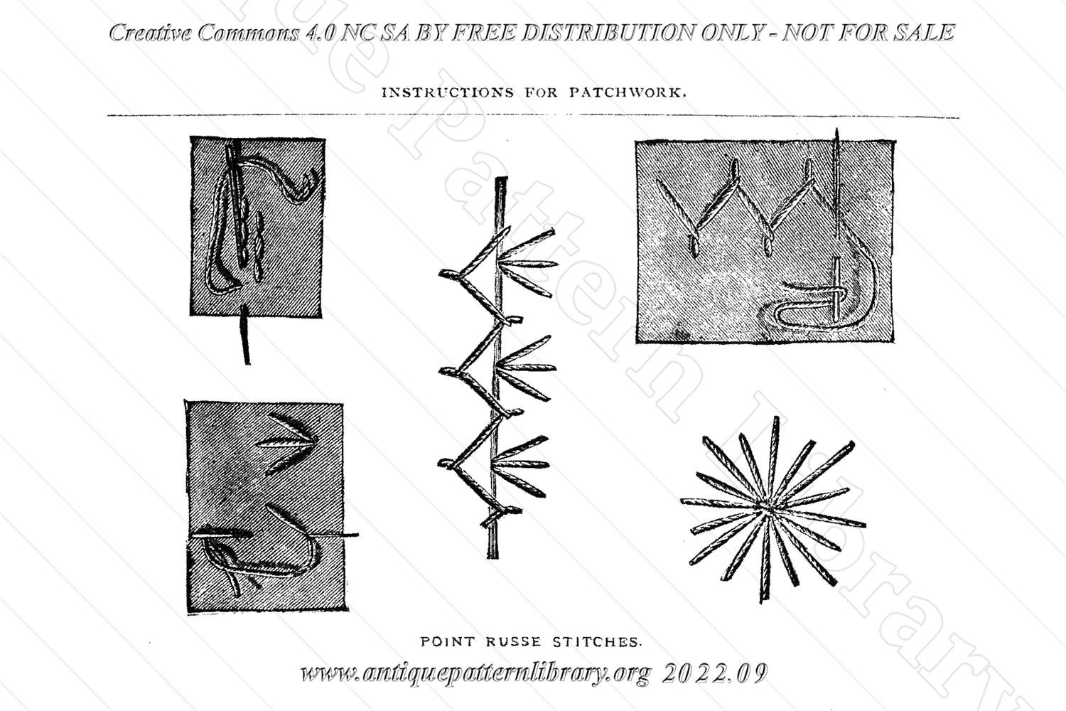 M-SB004 Instructions for Patchwork