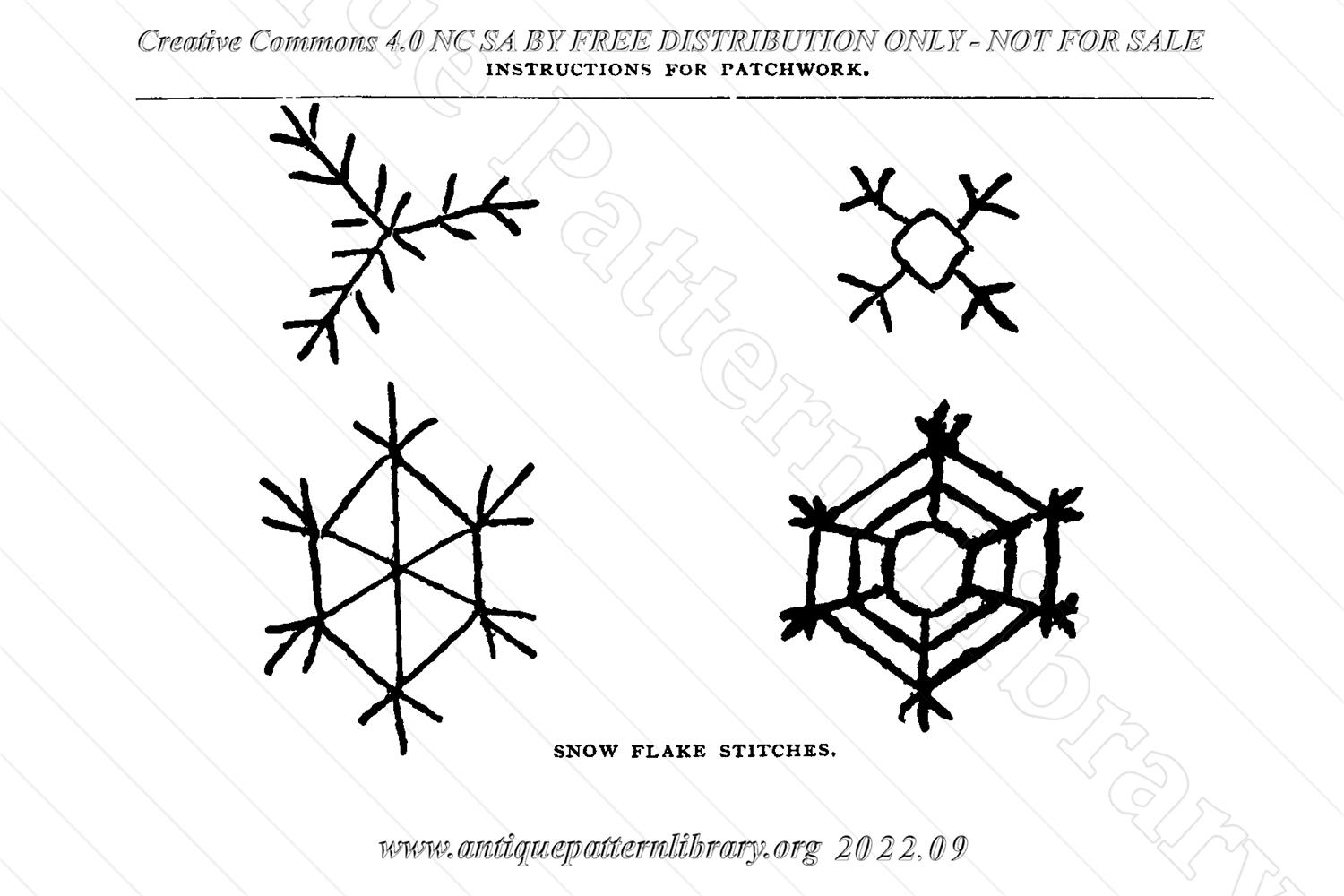 M-SB004 Instructions for Patchwork