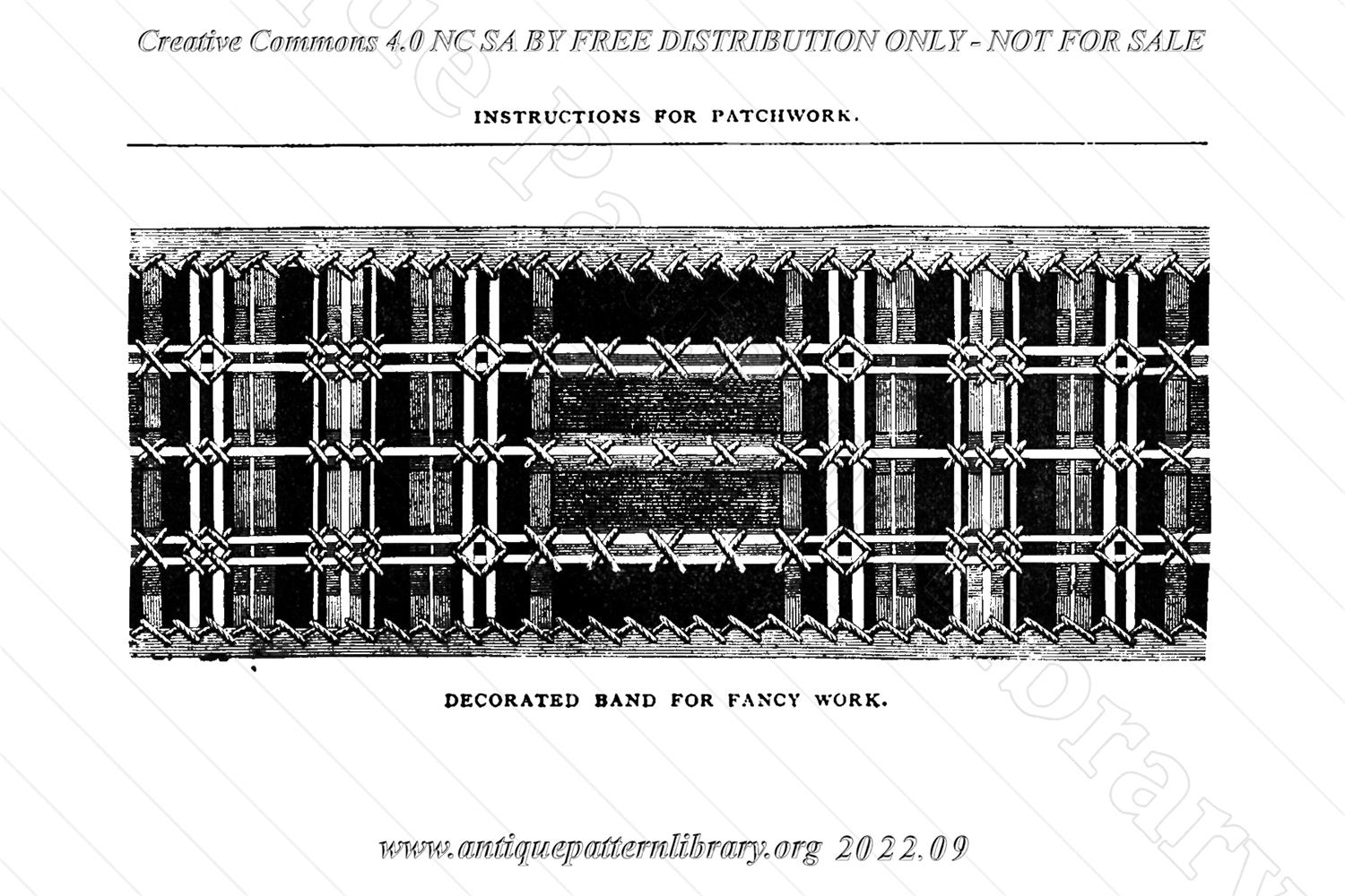 M-SB004 Instructions for Patchwork