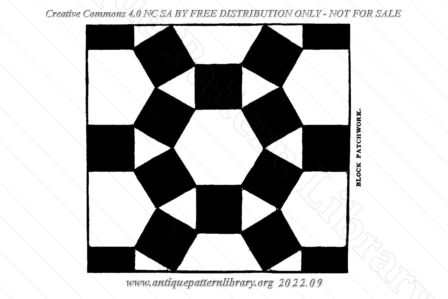 M-SB004 Instructions for Patchwork