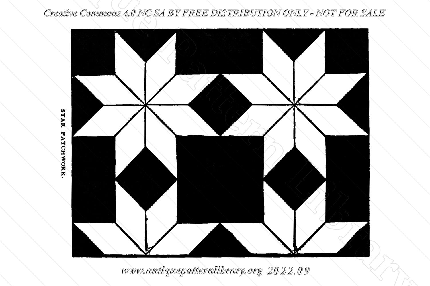 M-SB004 Instructions for Patchwork