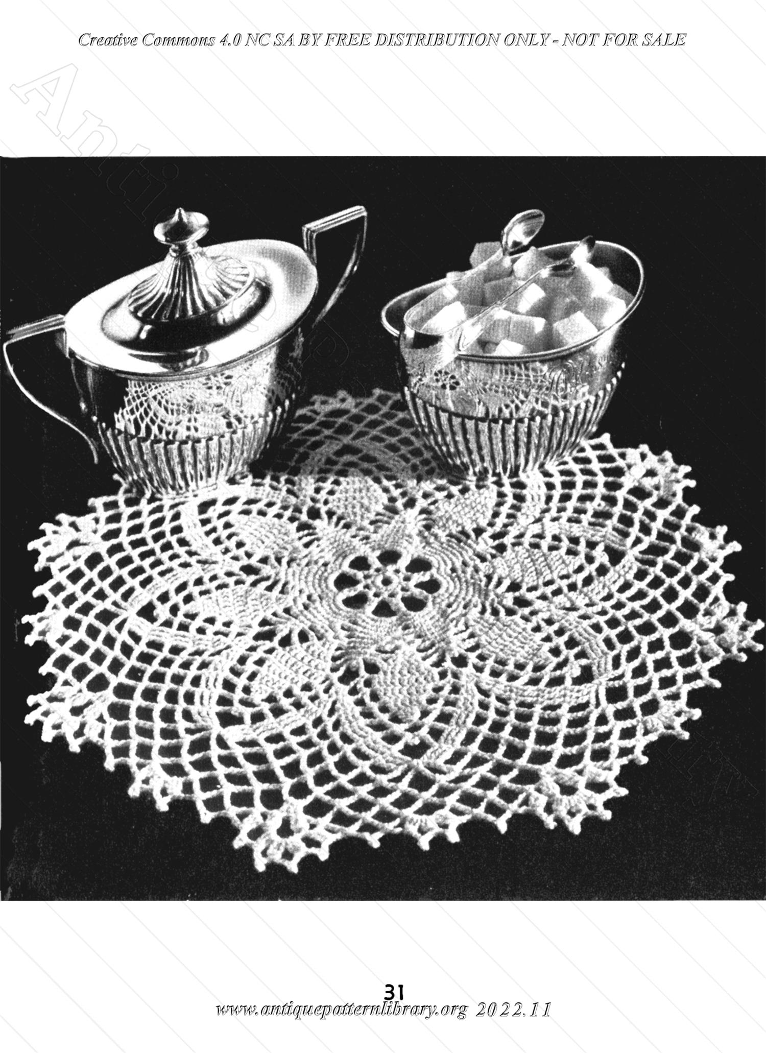 M-SB006 Doilies