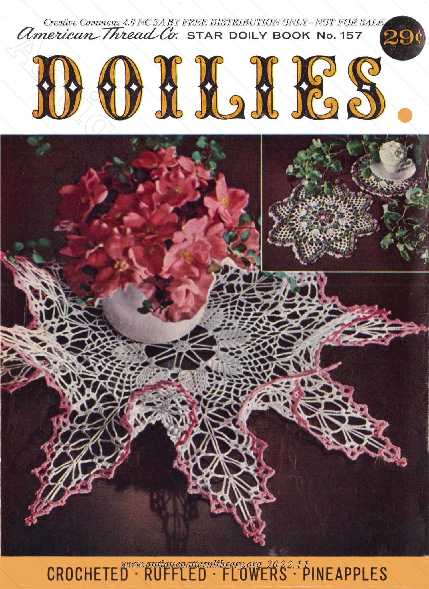 M-SB006 Doilies