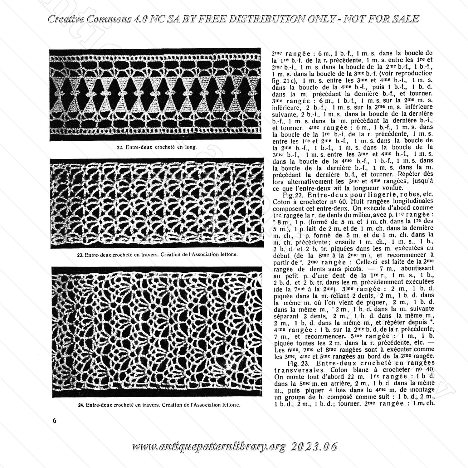 N-JS001 Ouvrages au Crochet