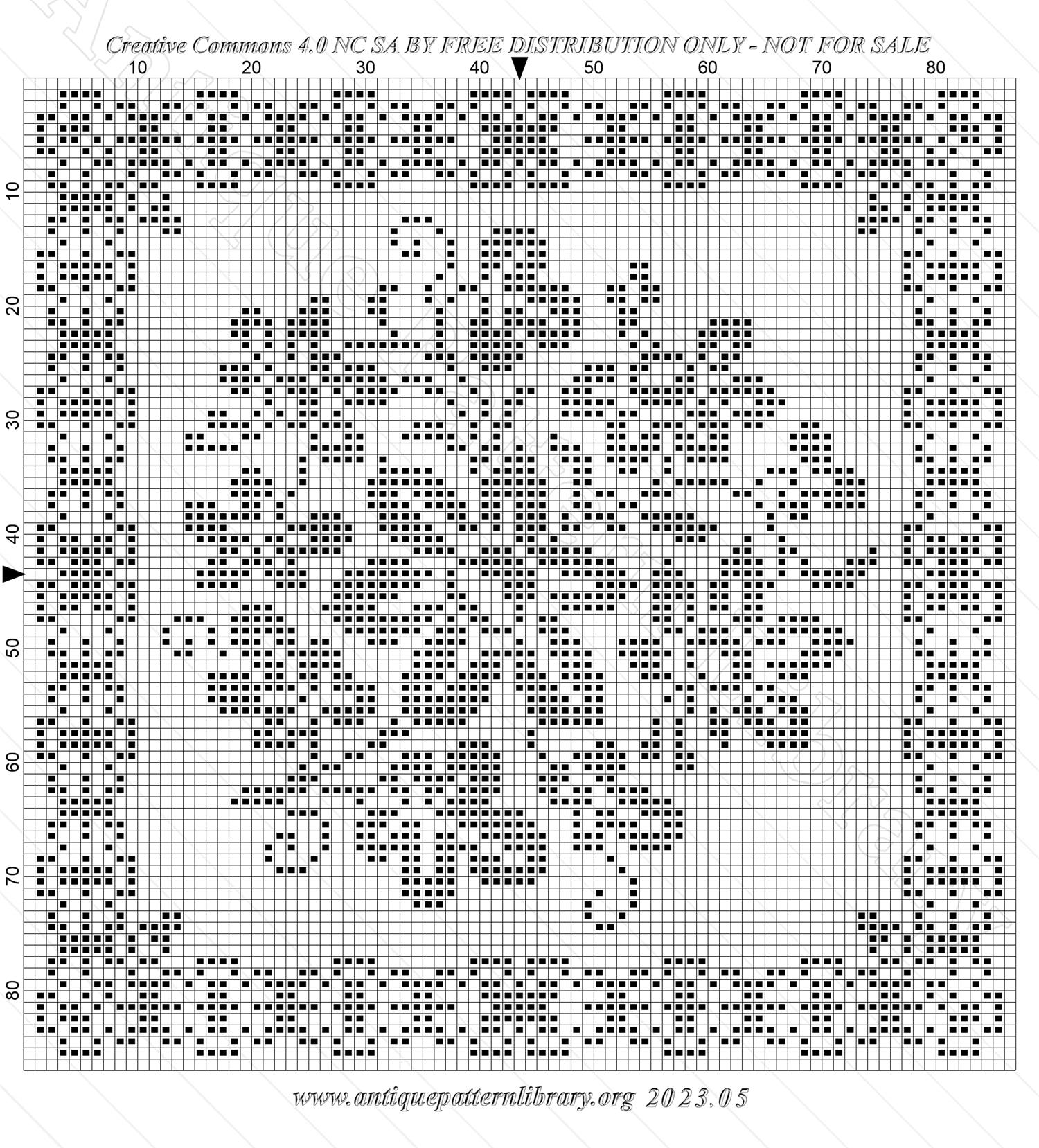 N-NK001 Filet pattern
