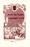 B-JA002 How to Make Crochet Lace, 2nd Album, Collection C.B.